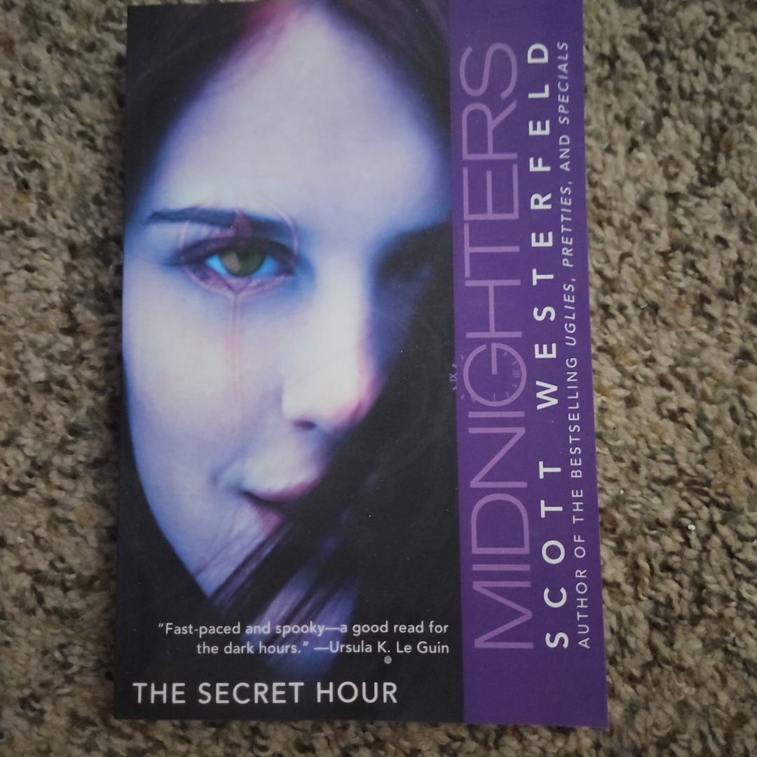 Midnighters #1: the Secret Hour