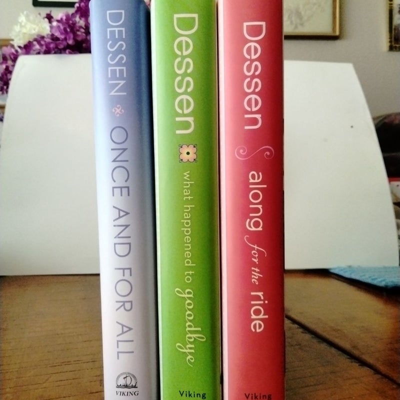 Sarah Dessen collection