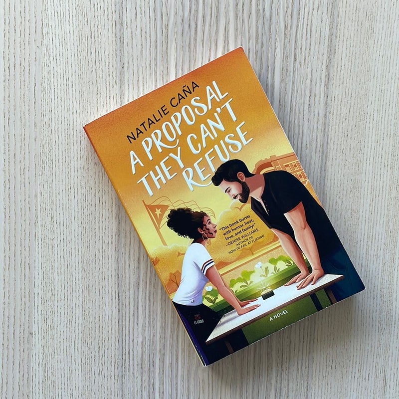 A Proposal They Can't Refuse by Natalie Caña, Paperback | Pangobooks