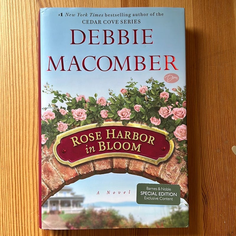 Rose Harbor in Bloom// Special B&N edition