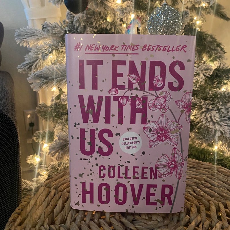 It Ends with Us: Special Collector's Edition: A Novel (It Ends with Us)