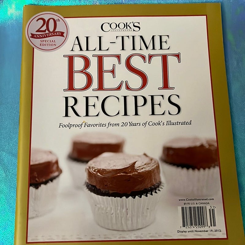 Baking Illustrated and free magazine