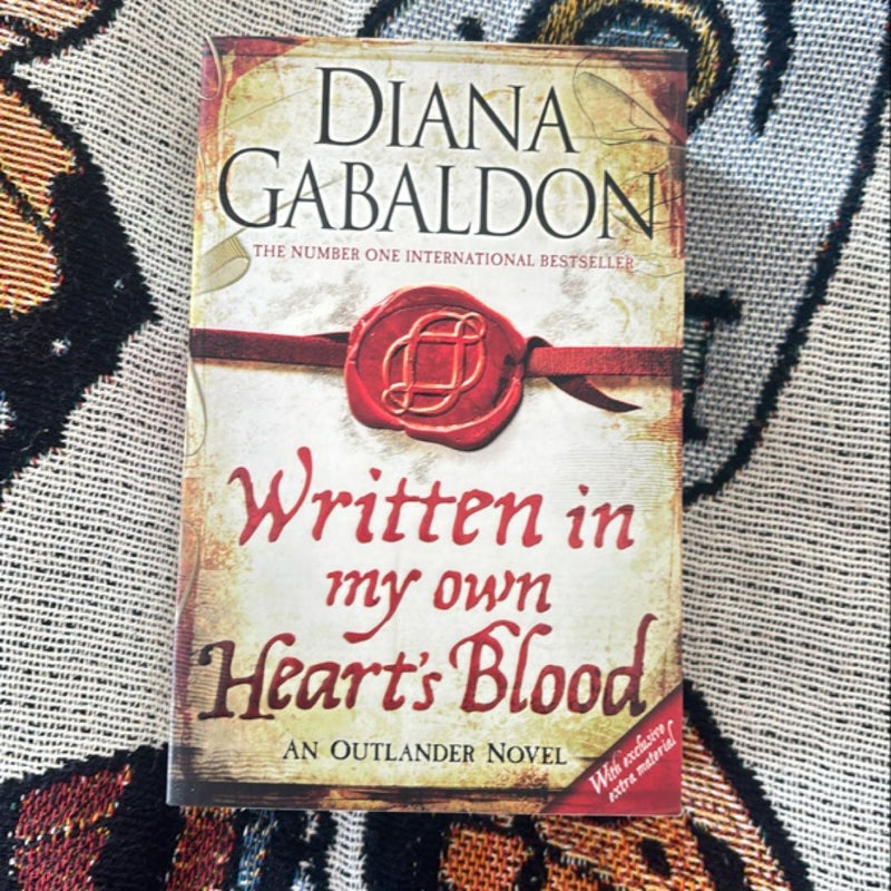 Written in My Own Heart's Blood