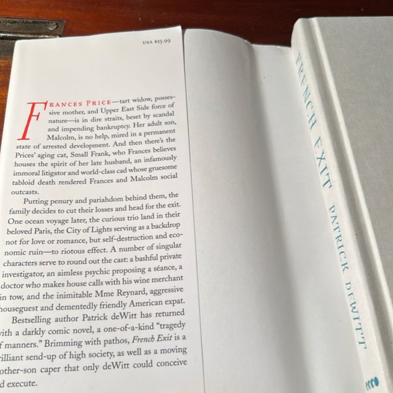 French Exit (1st Ed/1st)