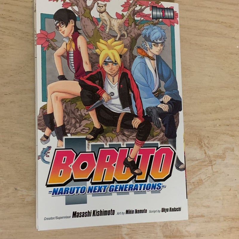 Boruto: Naruto Next Generations Vol. 1