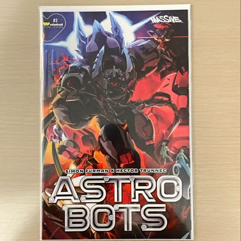 Astro Bots Vol. 1 #1-5