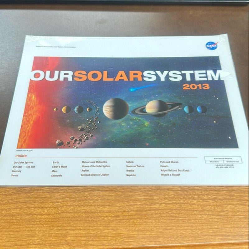 Our solar system 2013
