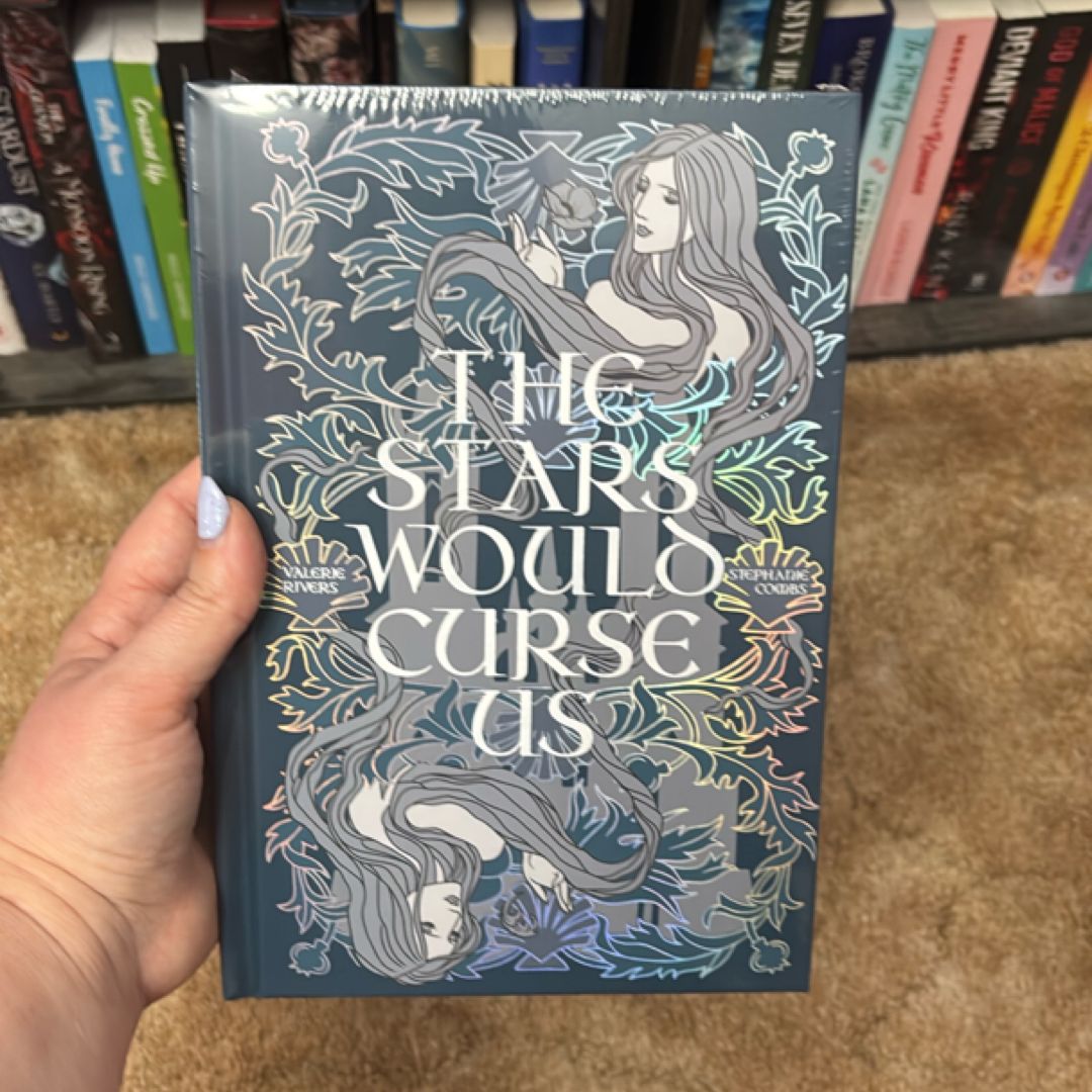 The Stars Would Curse Us Book Cove edition
