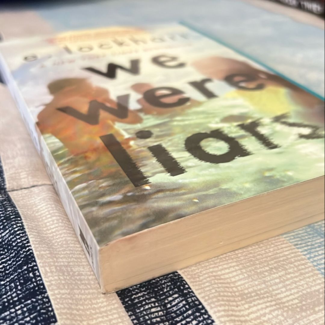 We Were Liars by E. Lockhart, Paperback Pangobooks