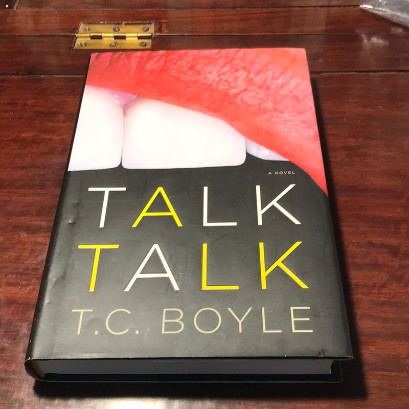 First edition /2nd * Talk Talk