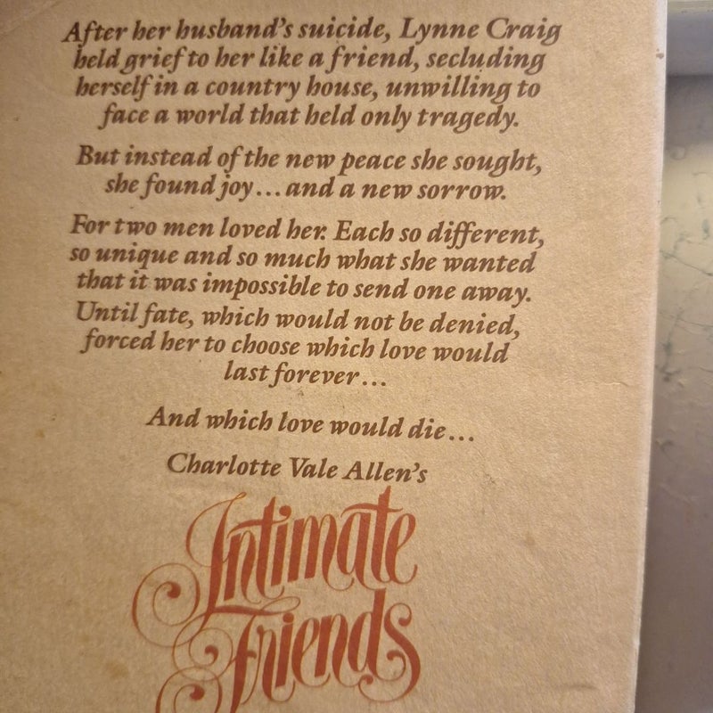 Intimate Friends