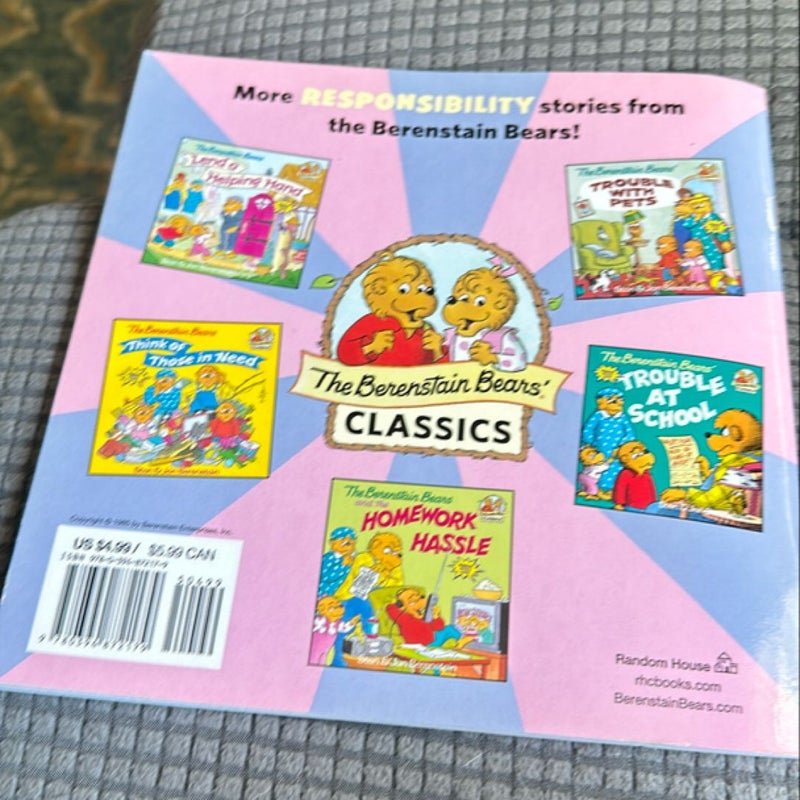 The Berenstain Bears and Too Much Junk Food