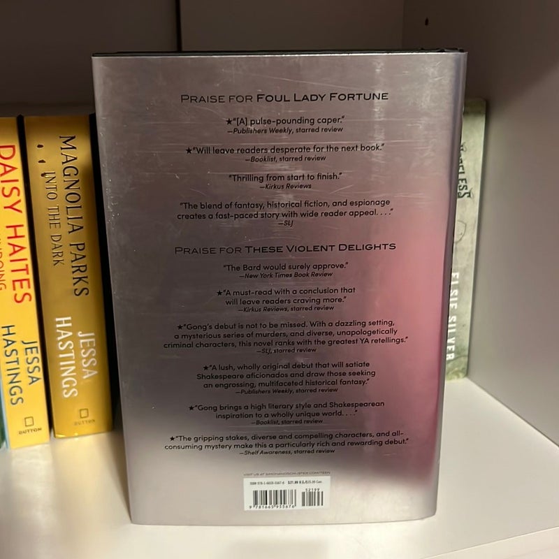Foul Heart Huntsman *SIGNED Barnes & Noble Exclusive*