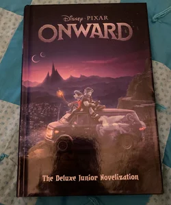Onward: the Deluxe Junior Novelization (Disney/Pixar Onward)