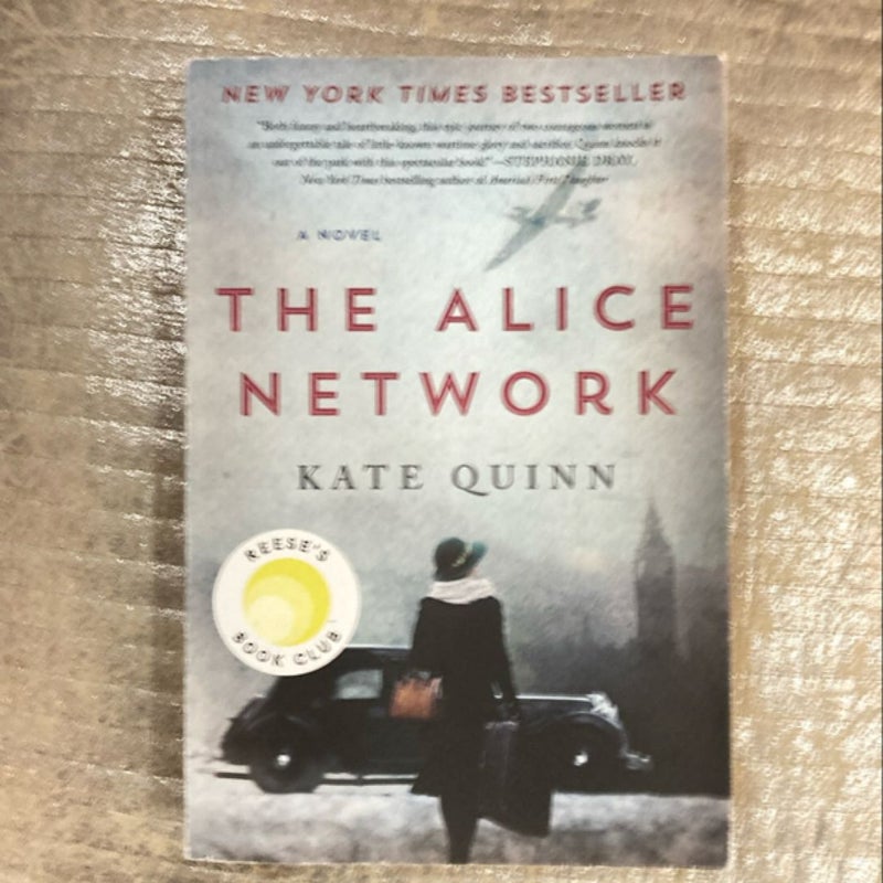 The Alice Network