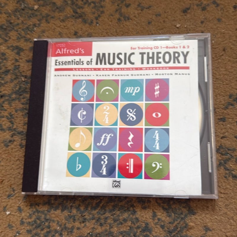 Alfred's Essentials of Music Theory, Bk 1-2