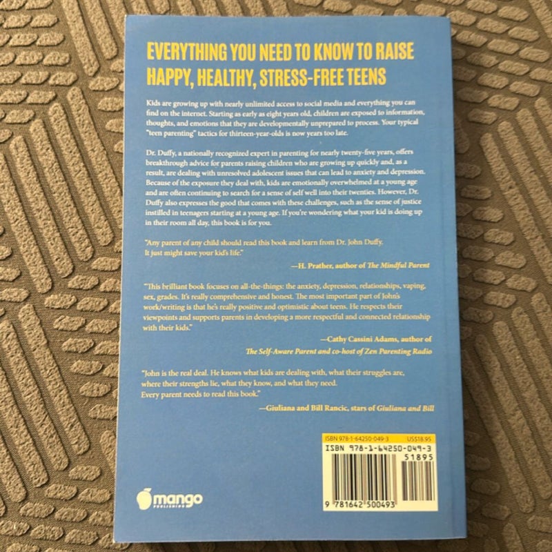 Parenting the New Teen in the Age of Anxiety