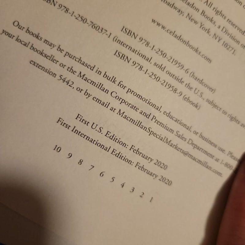 Saint X First Edition 