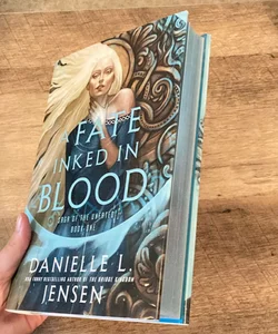 A Fate Inked in Blood (Gilded Edge Edition)