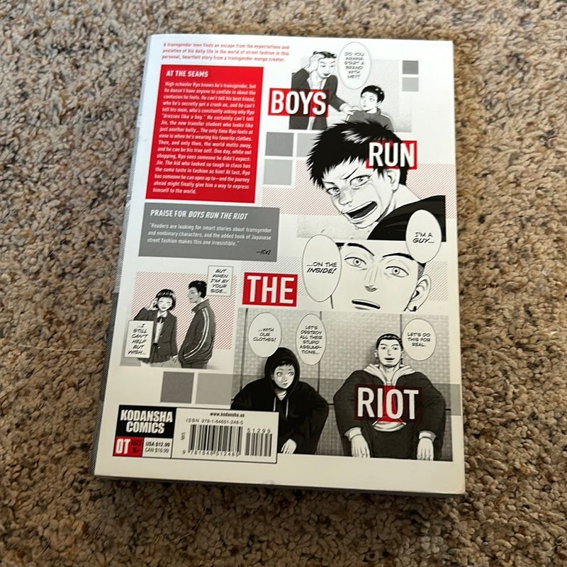 Boys Run the Riot 1