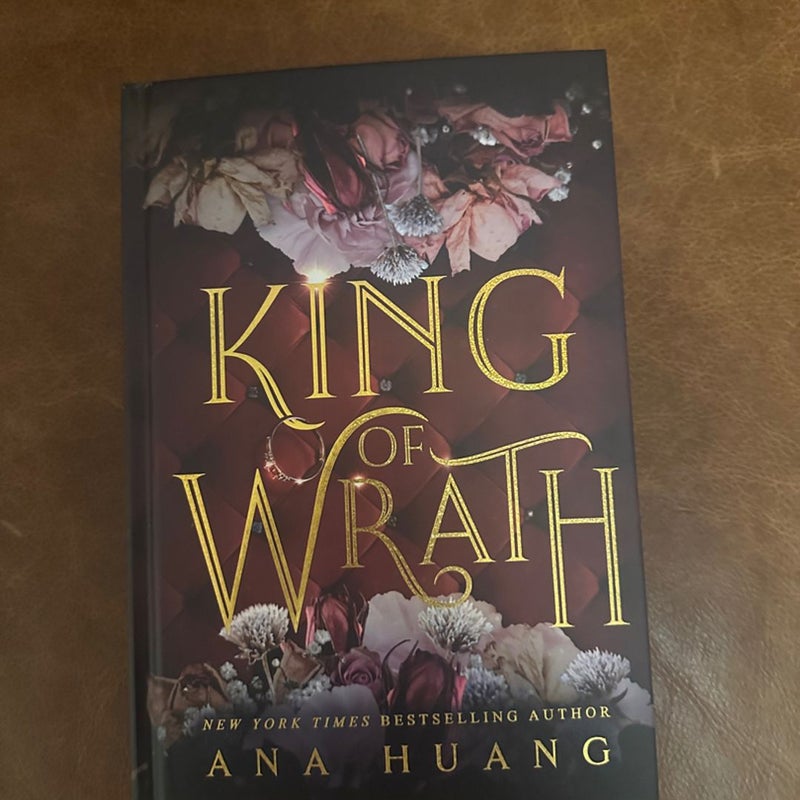 King of Wrath bookaholic signed special edition