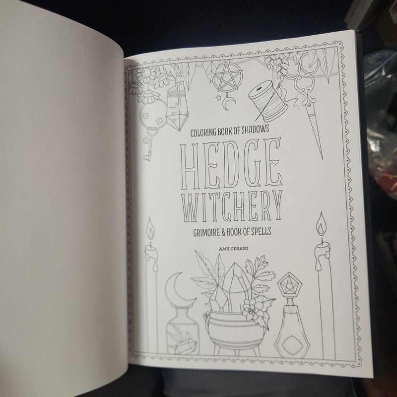 Coloring Book of Shadows