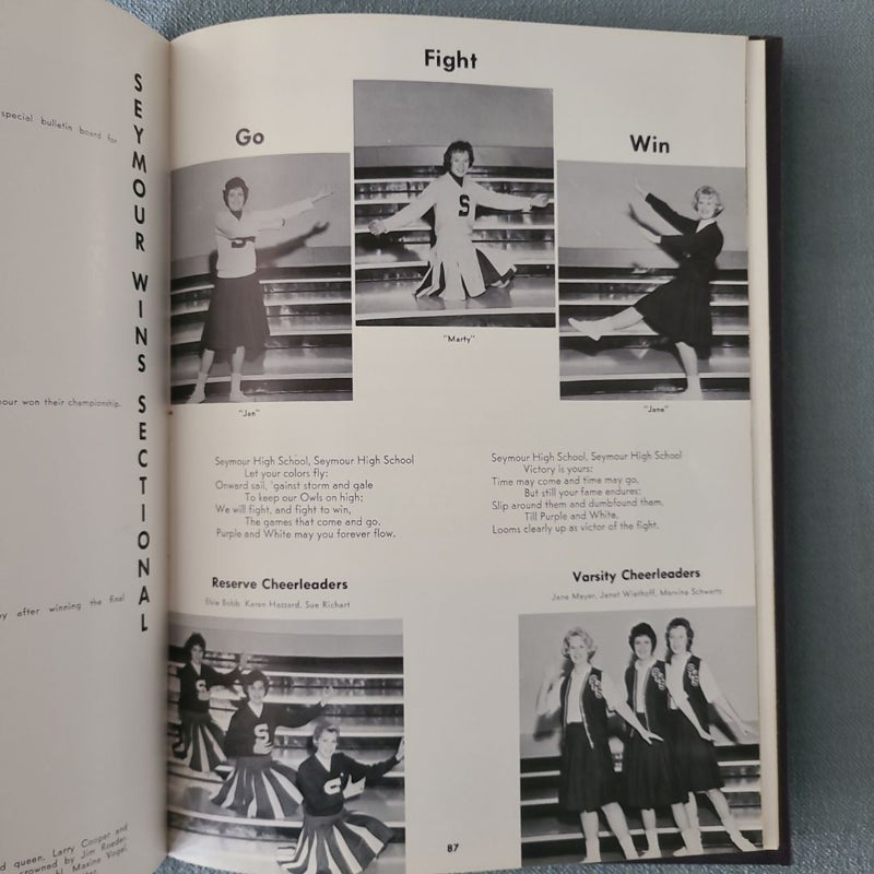 *VINTAGE* 1962 Yearbook The Patriot