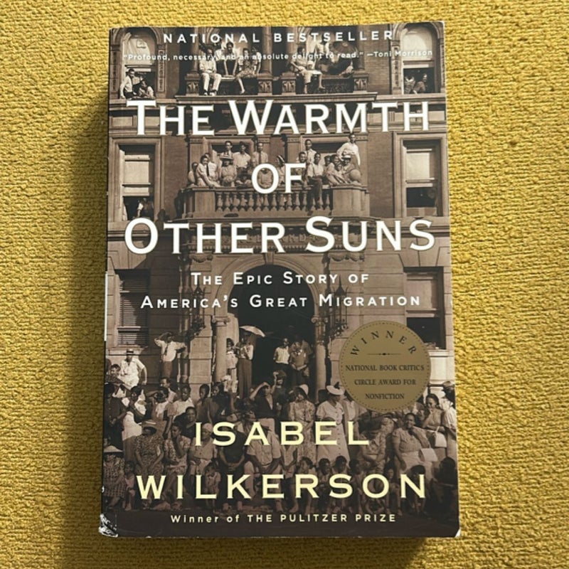The Warmth of Other Suns