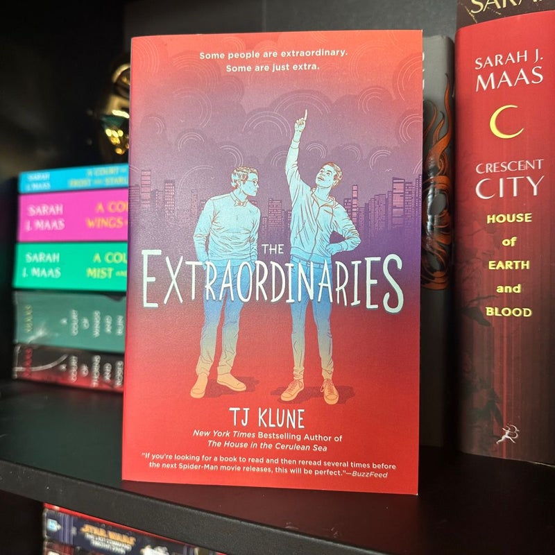 SIGNED COPY - The Extraordinaries