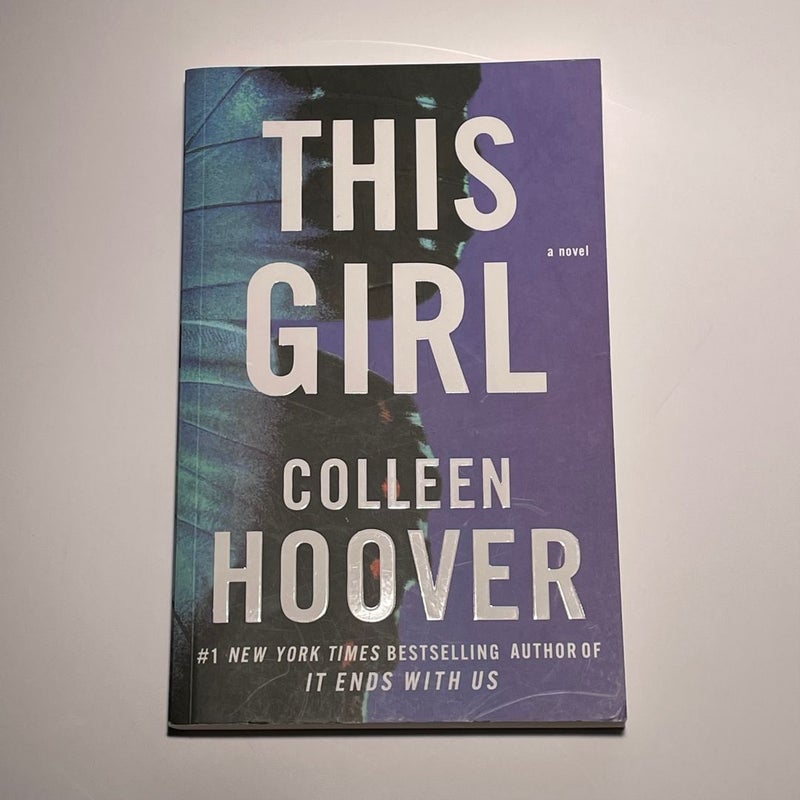 This Girl: A Novel (Slammed) - Paperback By Hoover, Colleen - GOOD