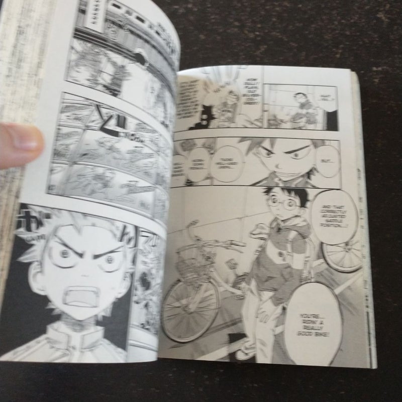 Yowamushi Pedal, Vol. 1