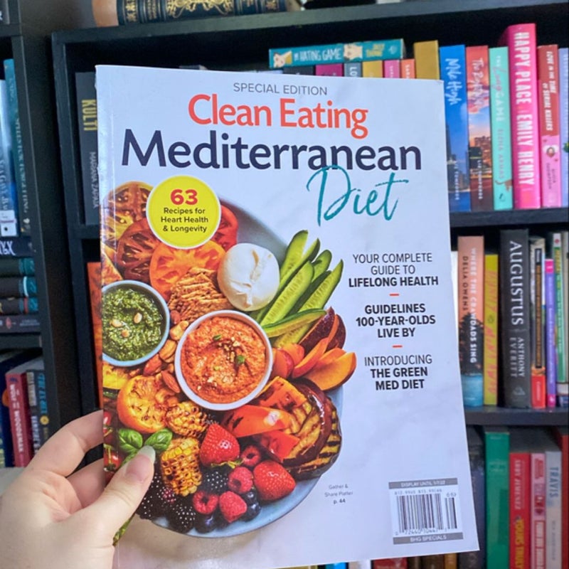 Clean eating Mediterranean diet