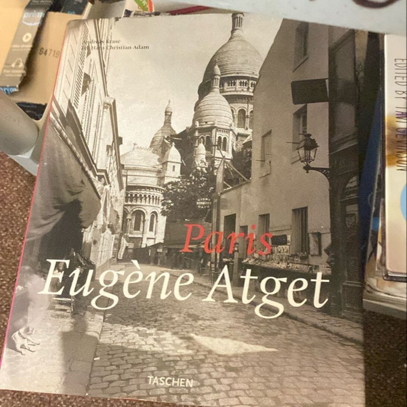 Eugène Atget: Paris Taschen