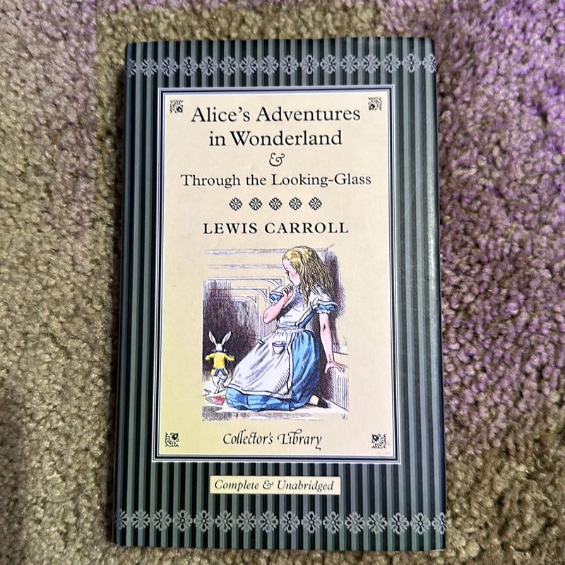 Alice's Adventures in Wonderland and Through the Looking-Glass