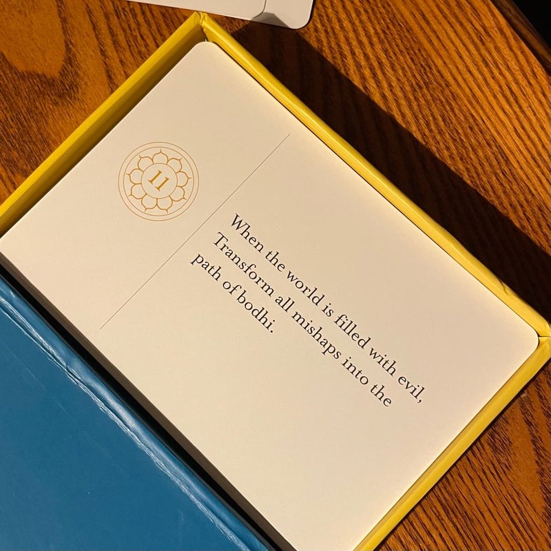 pema chodron's compassion cards pema chodron's compassion cards