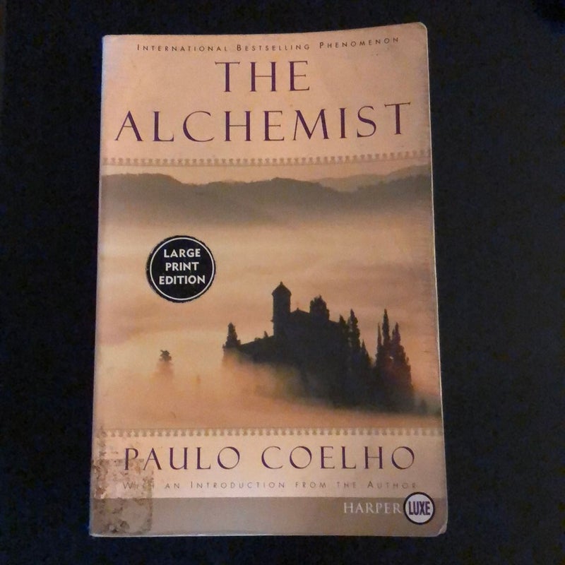 The Alchemist  /  Large Print Edition 