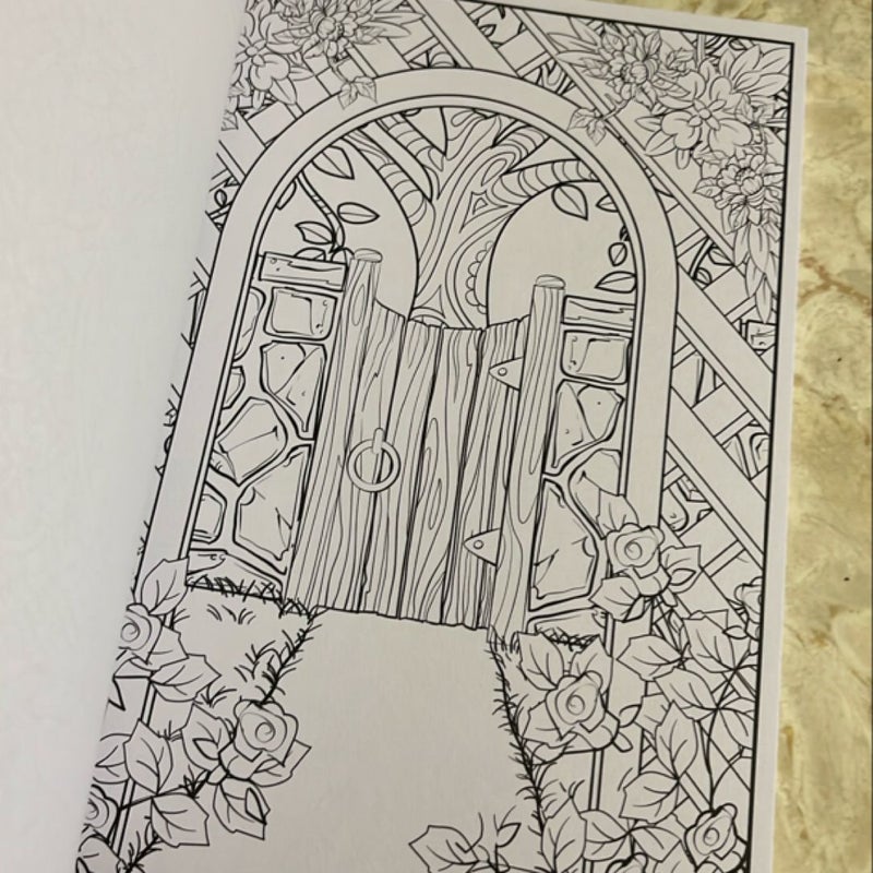 Nature’s Escape: The Art of Coloring