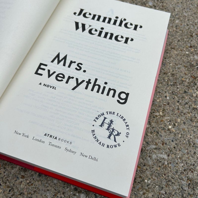 Mrs. Everything