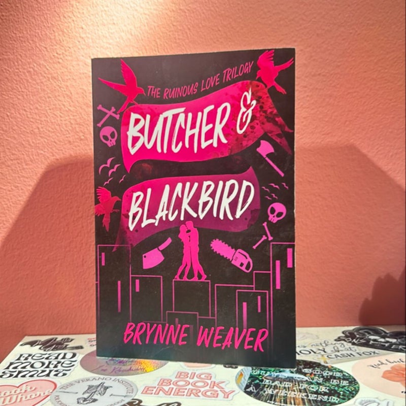 Butcher and Blackbird