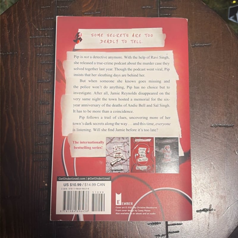 Good Girl, Bad Blood