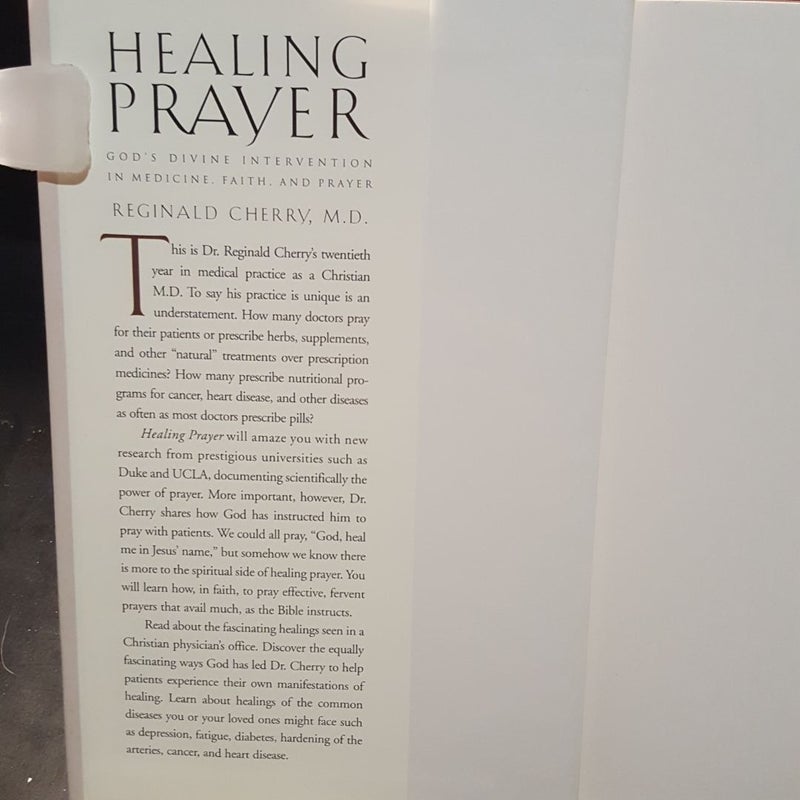 Healing Prayer