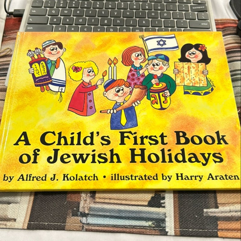 A Child's First Book of Jewish Holidays