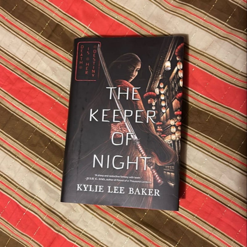 The Keeper of Night