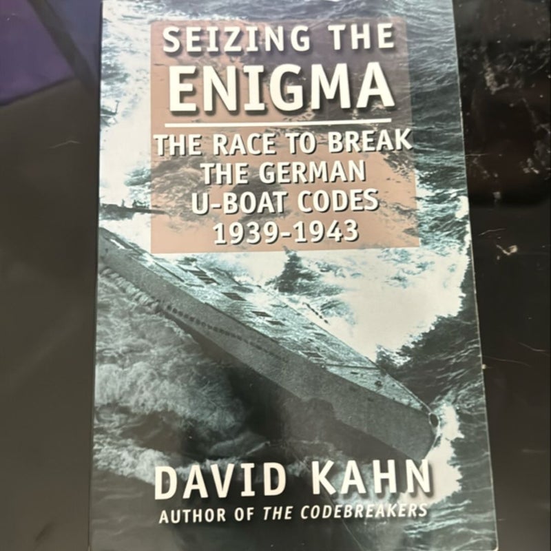 Seizing the Enigma