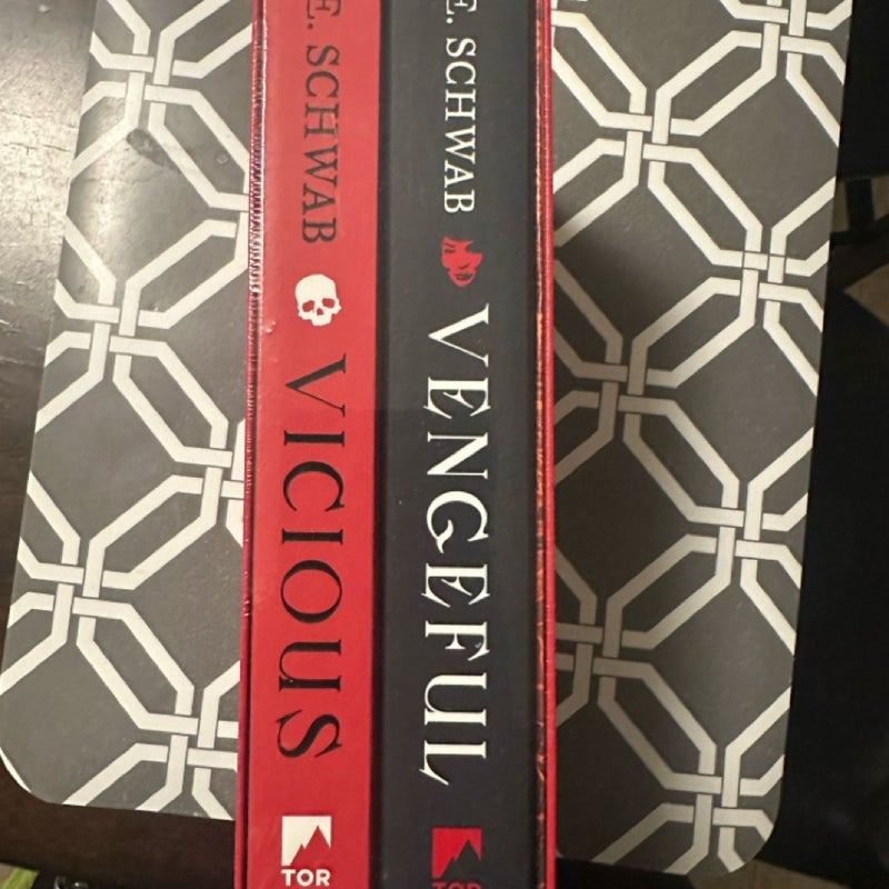 Villains Duology Boxed Set