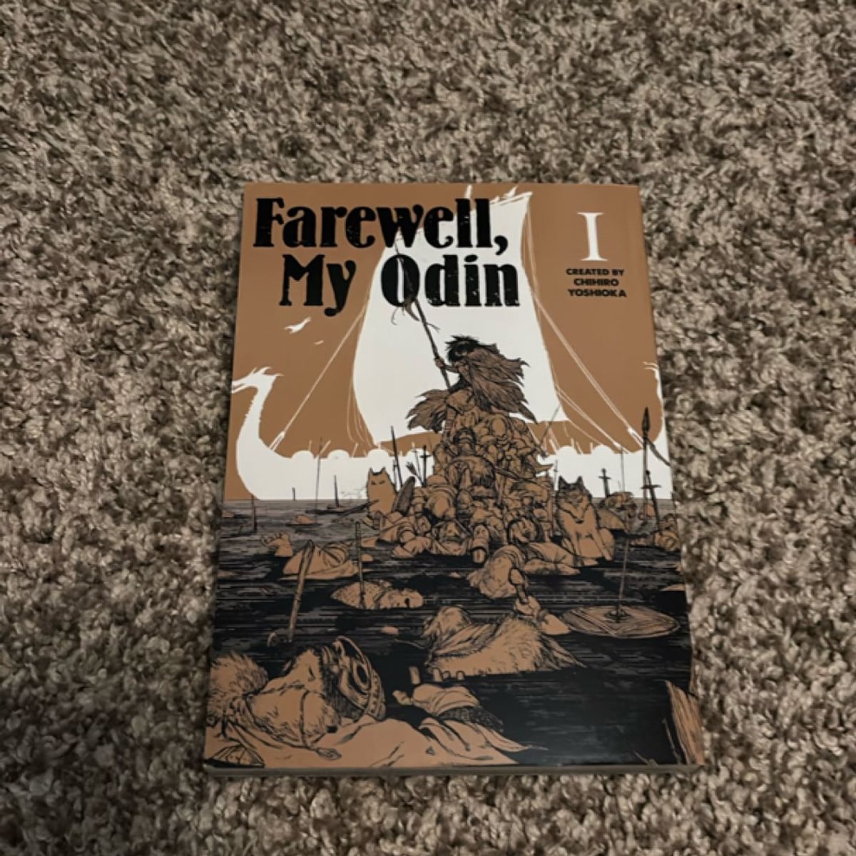 Farewell, My Odin Vol. 1 by Chihiro Yoshioka