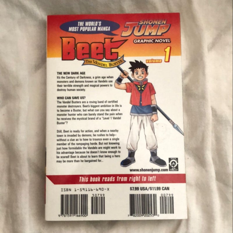 Beet the Vandel Buster, Vol. 1