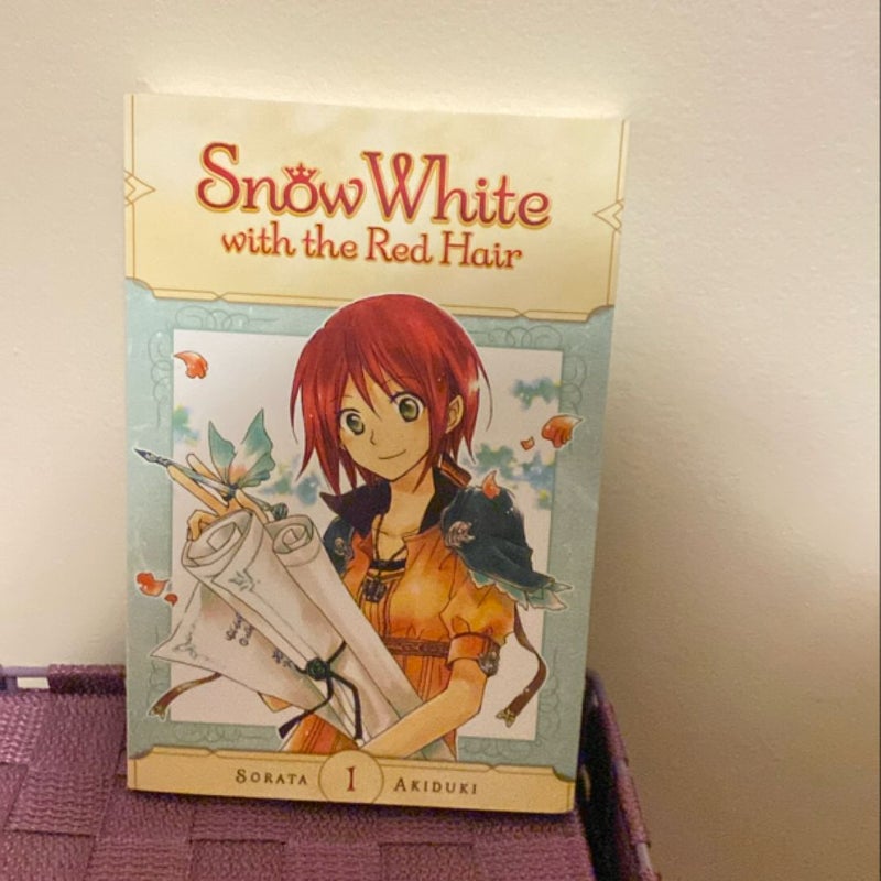 Snow White with the Red Hair, Vol. 1