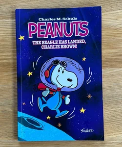 Peanuts the Beagle Has Landed, Charlie Brown Original Graphic Novel
