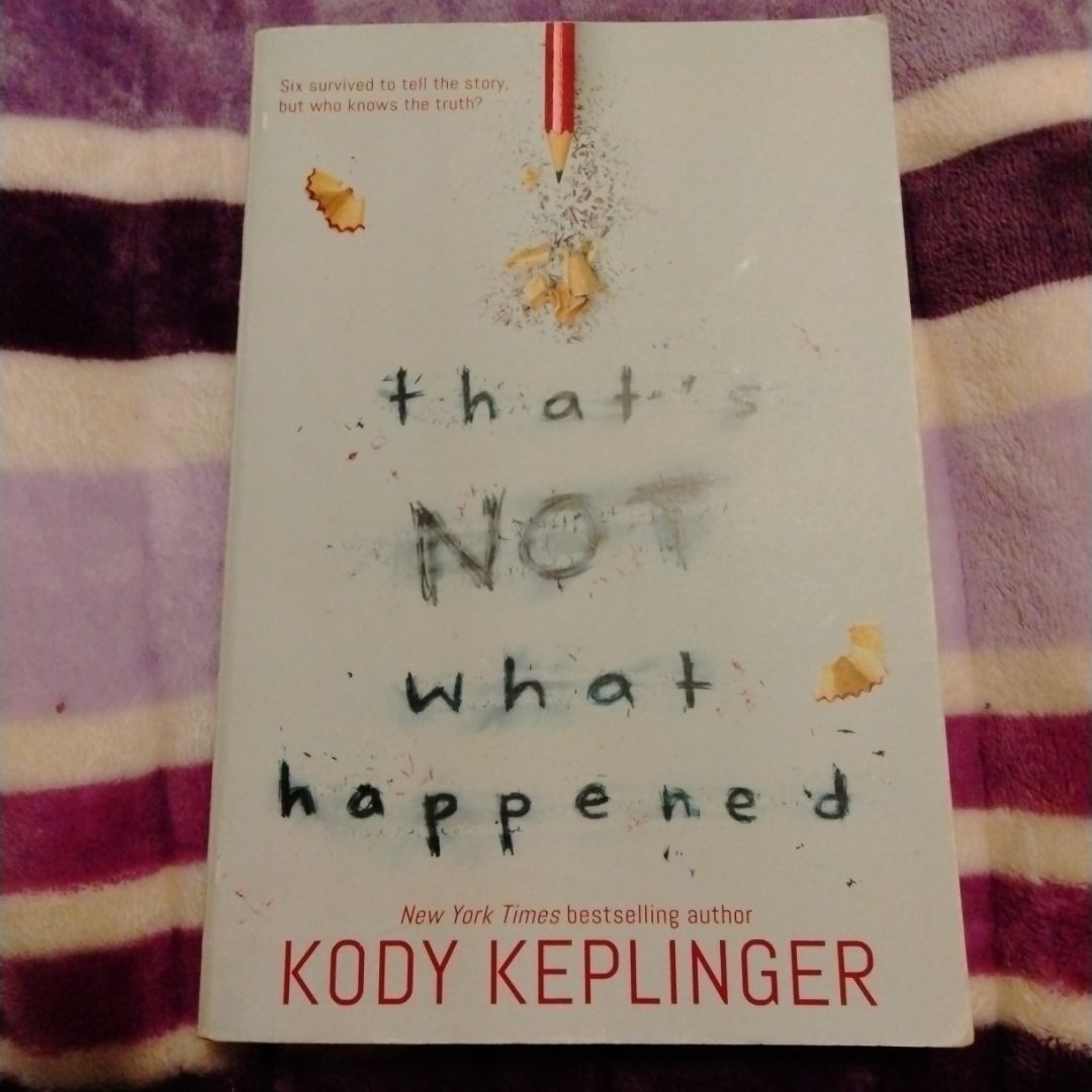 That's Not what Happened